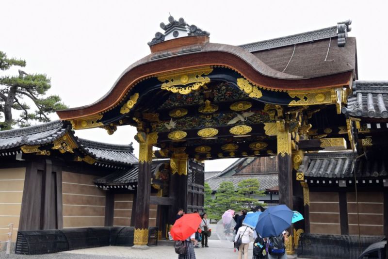 Karamon Gate, Nijo Castle @2015 (Free & Easy Kyoto Japan) Karamon Gate, Nijo Castle @2015