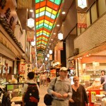 Nishiki market, Kyoto