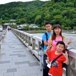 Togetsukyo Bridge, Arashiyama, Kyoto