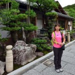 Enroute to Saga-Toriimoto Preserved Street, Kyoto