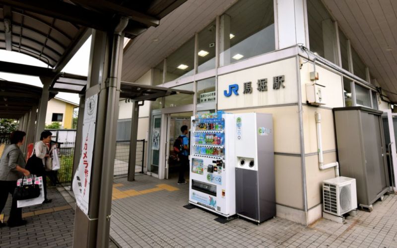 Umahori Station (JR line), Kameoka @2015 Umahori Station (JR line), Kameoka @2015