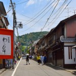Street leading to Kiyomizu-dera, Kyoto