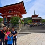 Deva Gate and West Gate, Kiyomizu-dera, Kyoto