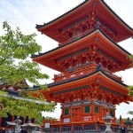 Three-Storied Pagoda, Kiyomizu-dera , Kyoto