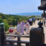 Kiyomizu Stage, Kiyomizu-dera, Kyoto