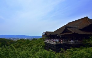 Kiyomizu-dera Temple @2015 (Free & Easy Kyoto Japan) Kiyomizu-dera Temple @2015