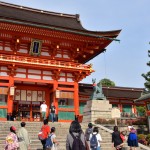 Romon Gate, Fushimi Inari, Kyoto