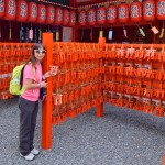Mini-torii wishing plaques, Fushimi Inari, Kyoto