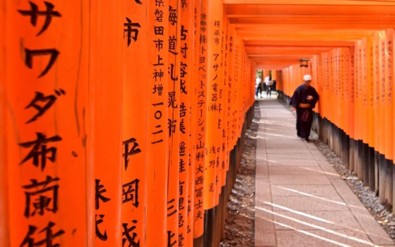 Senbon Torii, Fushimi Inari @2015 Senbon Torii, Fushimi Inari @2015