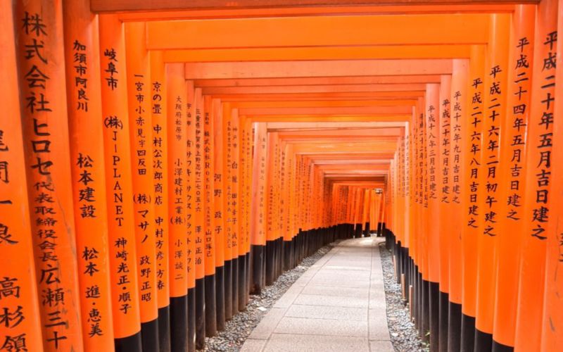 Senbon Torii, Fushimi Inari, Kyoto 