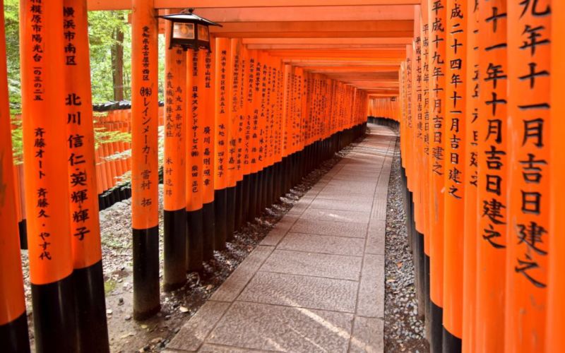 Senbon Torii, Fushimi Inari @2015 Senbon Torii, Fushimi Inari @2015