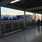 Boarding ferry, Mersing Jetty, Johor, Malaysia