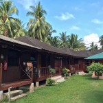 Chalet rooms, Salang Pusaka Resort, Tioman