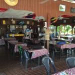 Restaurant at Salang Pusaka Resort , Tioman