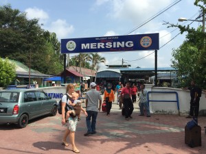 Mersing Jetty, Johor, Malaysia