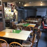 Kitchen and dining area, Sakura Hostel Asakusa, Tokyo