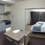 Superior Twin Room, Hotel MyStays Otemae, Osaka