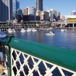 Darling Harbour from Pyrmont Bridge, Sydney