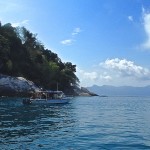 View at one of the open water dive site, Tioman (Tioman Dive Blog)