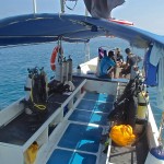 B&J Dive boat, Tioman (Tioman Dive Blog)