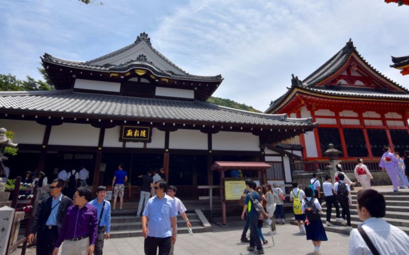 Zuigudo Hall, Kiyomizu-dera @2015 Zuigudo Hall, Kiyomizu-dera @2015