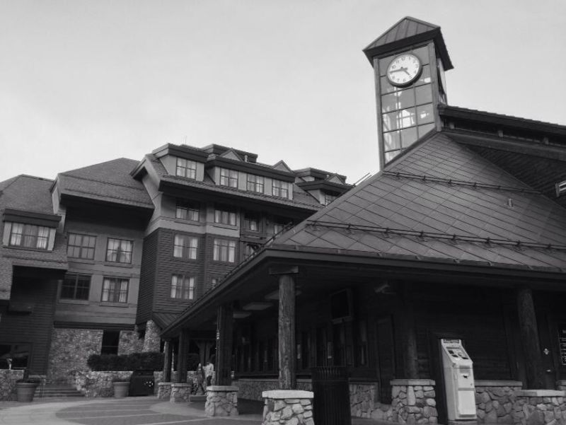 Gondola station, Heavenly Village, South Lake Tahoe, California, USA