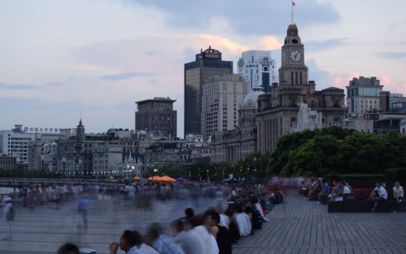 The Bund Shanghai, China @2015