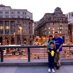 Hotspot for wedding photography at The Bund (facing west) @2015 (The Bund Shanghai)