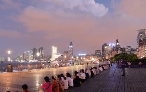 The Bund, Shanghai, China @2015