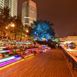 Anshun Bridge, Chengdu, Sichuan, China @2015