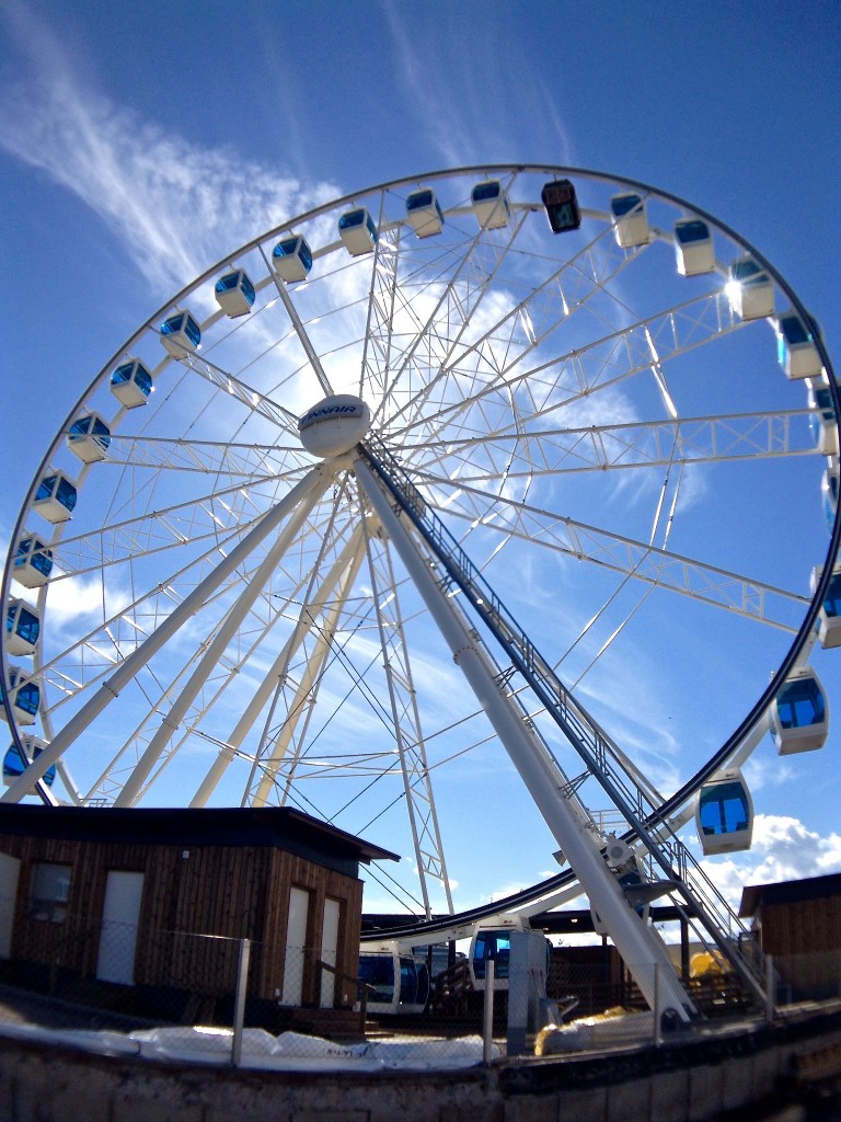 Finnair Skywheel, Helsinki, Finland (Explore central Helsinki)