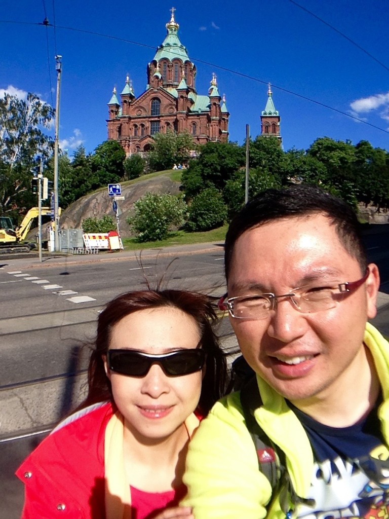 Uspenskin Cathedral, Helsinki, Finland. (Explore central Helsinki)