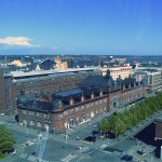 View from Finnair Skywheel, Helsinki, Finland (Explore central Helsinki)