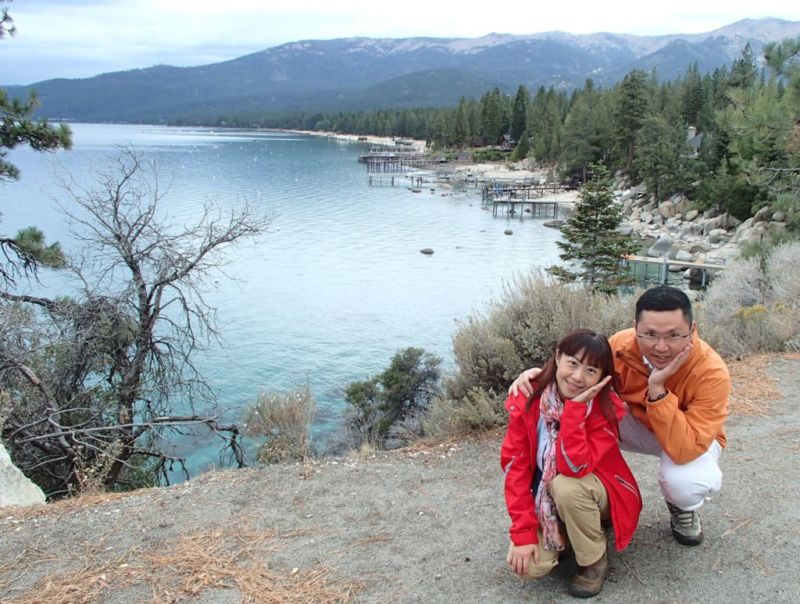 Somewhere in Lake Tahoe. USA. Sept-2015