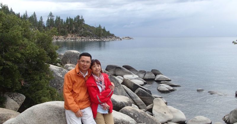 Memorial Point Overlook, Lake Tahoe, Nevada