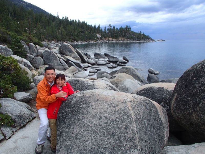 Memorial Point Overlook, Lake Tahoe, Nevada
