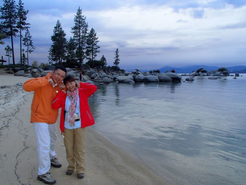 Sand Harbor, Lake Tahoe, Nevada