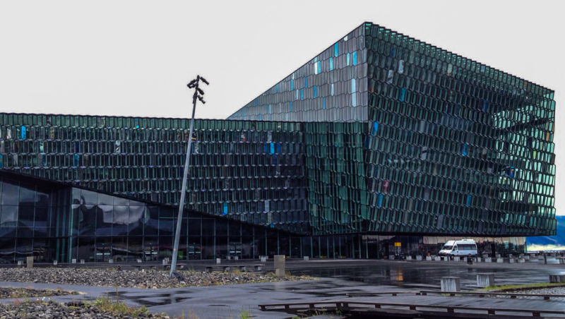 Harpa, Reykjavik, Iceland (Attractions around Reykjavik)