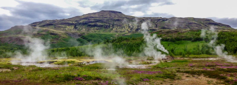 Geysir Geothermal Field, Iceland (Attractions around Reykjavik)