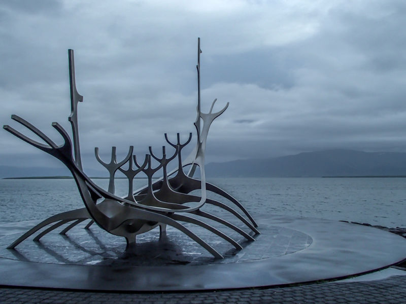 Sun Voyager, Reykjavik, Iceland (Attractions around Reykjavik)