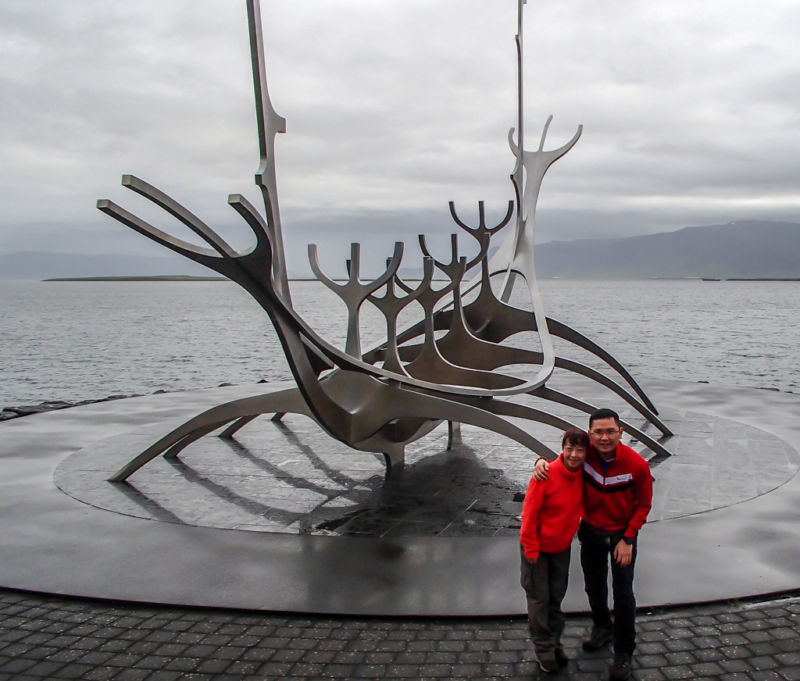 Sun Voyager, Reykjavik, Iceland (Attractions around Reykjavik)
