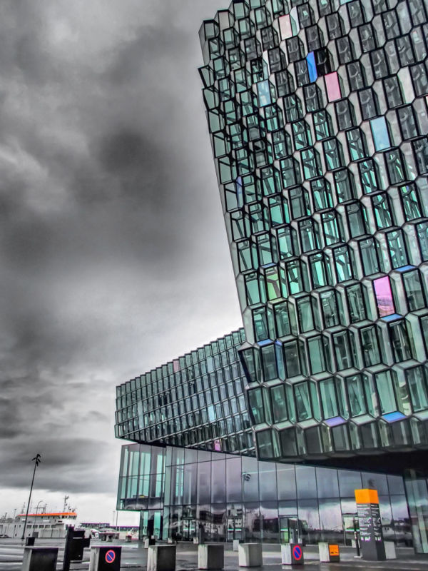 Harpa, Reykjavik, Iceland (Attractions around Reykjavik)