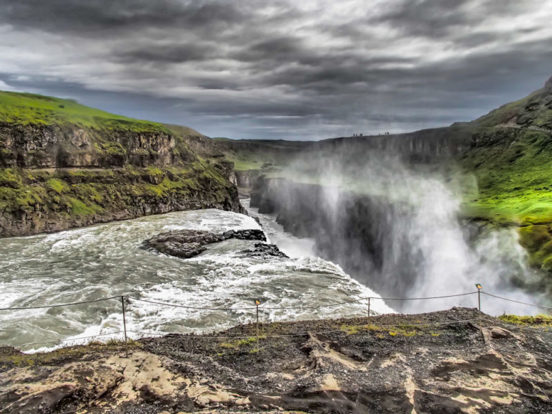Gullfoss, Iceland (Attractions around Reykjavik)