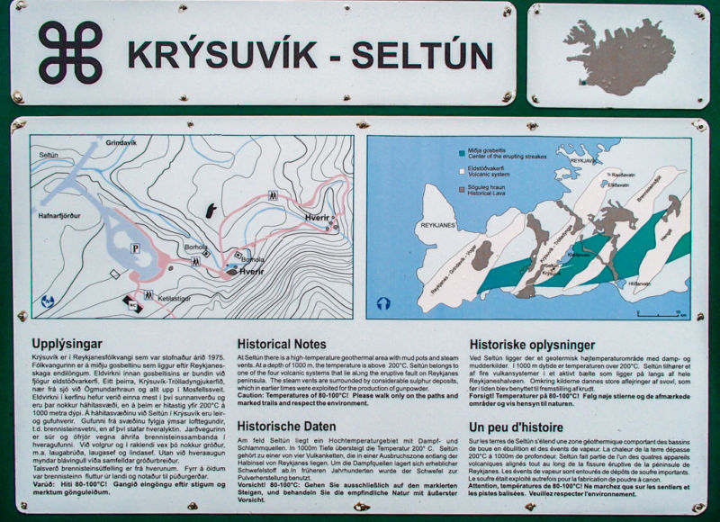 Krysuvik-Seltun, Iceland (Attractions around Reykjavik)