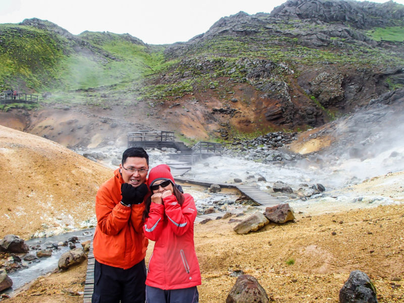 Krysuvik-Seltun, Iceland (Attractions around Reykjavik)