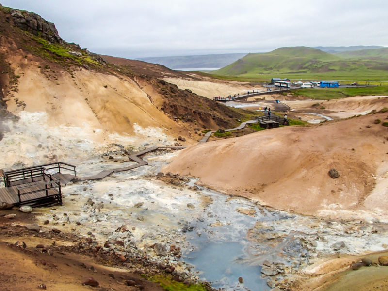 Krysuvik-Seltun, Iceland (Attractions around Reykjavik)