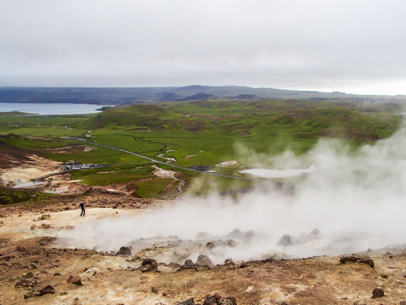 Krysuvik-Seltun, Iceland (Attractions around Reykjavik)