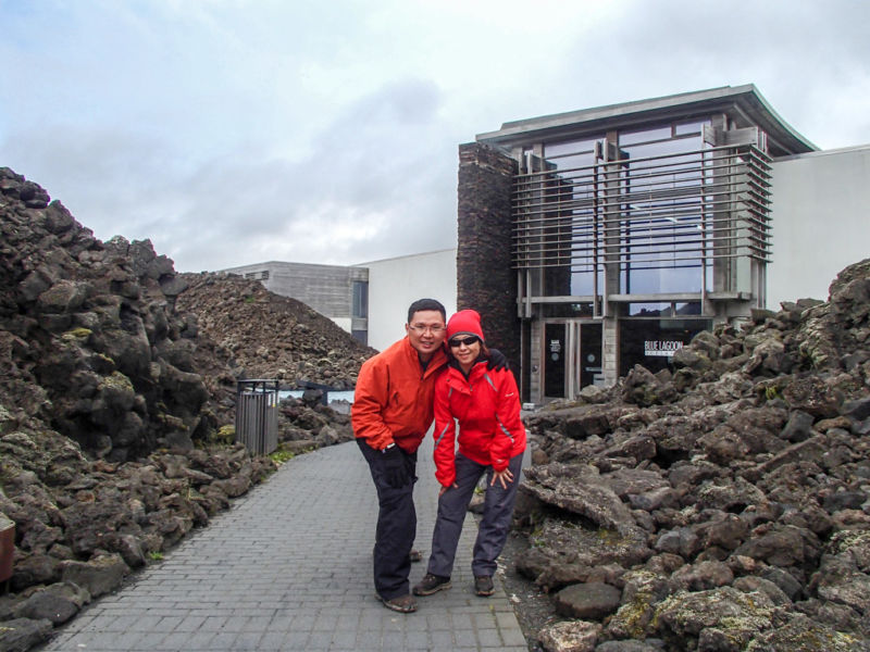 Main Building of Blue Lagoon, Iceland (Attractions around Reykjavik)