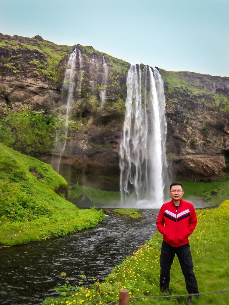 Seljalandsfoss, Iceland. (Attractions in South Iceland)