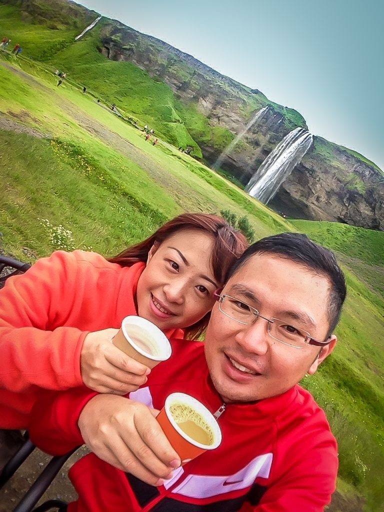 Seljalandsfoss, Iceland. (Attractions in South Iceland)